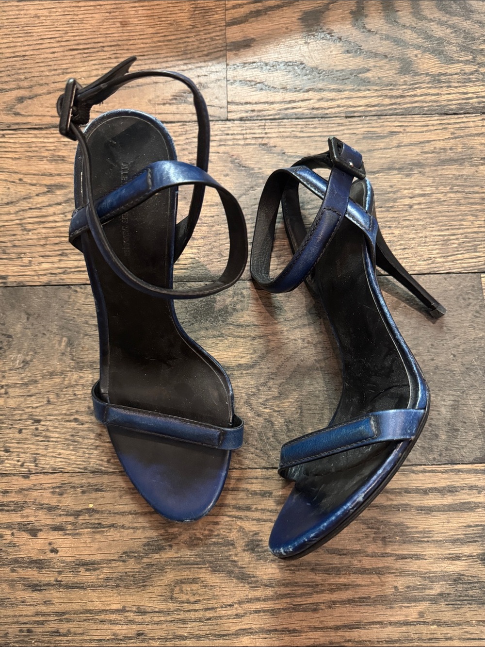 Navy Wang Sandal